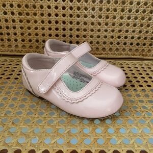 Toddler Girls Pink Patent Classic Mary Jane Maryjanes Dress Shoes 6
